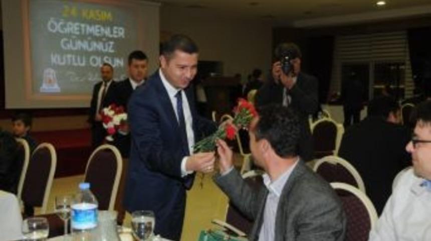 Başkan Kuzu Öğretmenleri Ağırladı