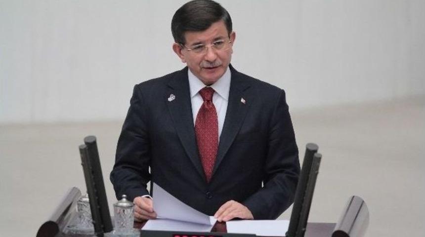 Başbakan Davutoğlu H&uuml;k&uuml;met Programını A&ccedil;ıkladı