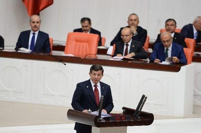 Başbakan Davutoğlu Hükümet Programını Açıkladı