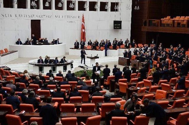 Başbakan Davutoğlu Hükümet Programını Açıkladı