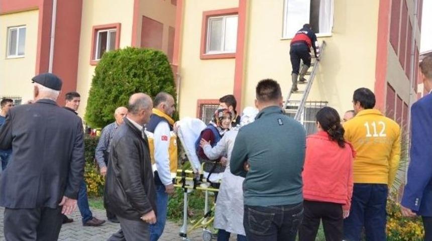 Sinop&rsquo;ta Korkutan Yangın