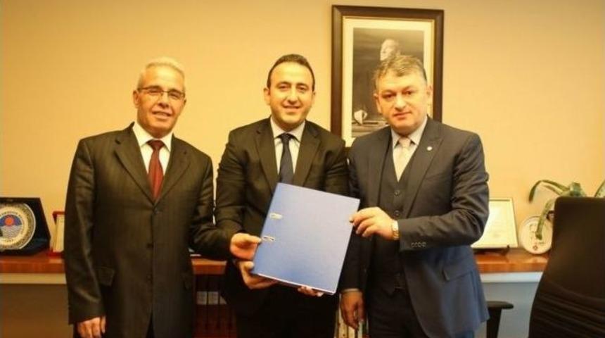 &rsquo;tekirdağ&rsquo;ın &Uuml;retim Merkezlerinin Demiryolu Ağına Entegrasyonu Projesi&rsquo; Tekirdağ Tso Tarafından Hazırlanıyor