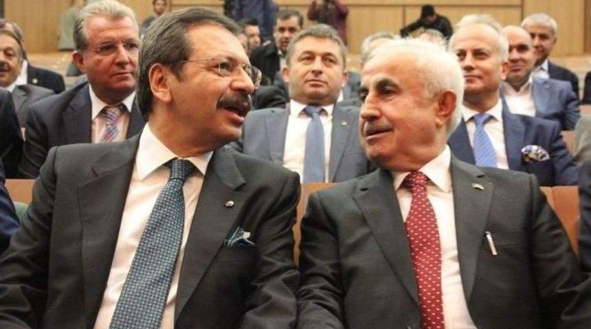 Tobb Başkanı Hisarcıklıoğlu B&uuml;y&uuml;k Tehlike Atlattı