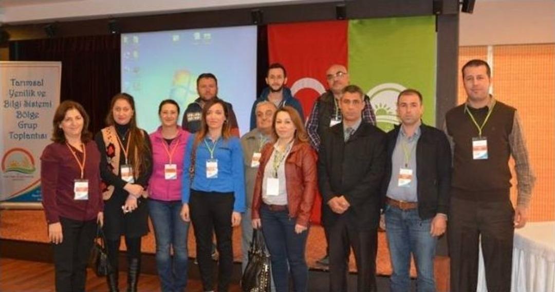Kuşadası&rsquo;nda Tarımsal Yenilik Ve Bilgi Sistemi B&ouml;lge Grup Toplantısı Yapıldı