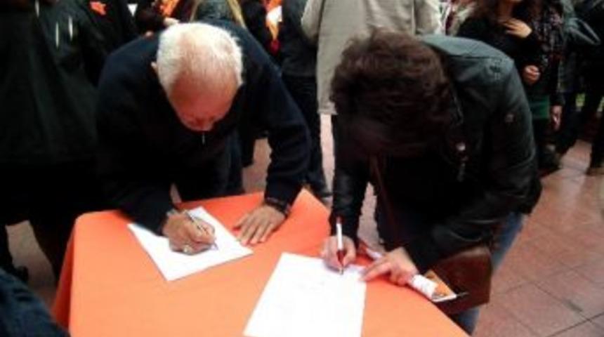 Aydın&rsquo;da &rsquo;kadına Şiddet Ve Erken Evliliğe Karşı&rsquo; İmza Kampanyası