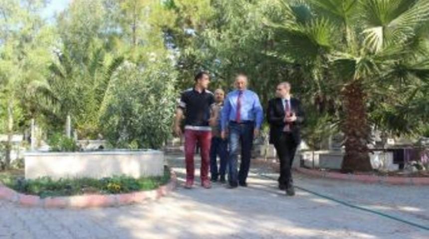 Didim&rsquo;de Mezarlık D&uuml;zenleme &Ccedil;alışmaları Devam Ediyor