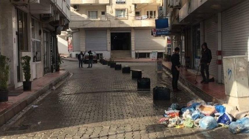 Yasağın Kalktığı Nusaybin&rsquo;de Vatandaşlar Sokağa Akın Etti