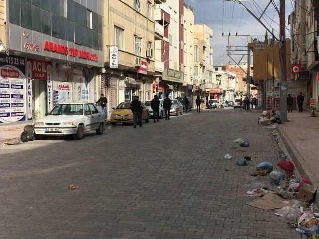 Yasağın Kalktığı Nusaybin’de Vatandaşlar Sokağa Akın Etti