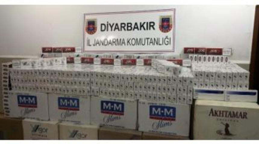 Diyarbakır&rsquo;da 61 Bin 520 Paket Ka&ccedil;ak Sigara Ele Ge&ccedil;irildi