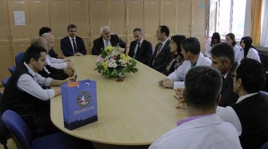 Belediye Başkanı Yemenici Okul Ziyaretlerine Devam Ediyor