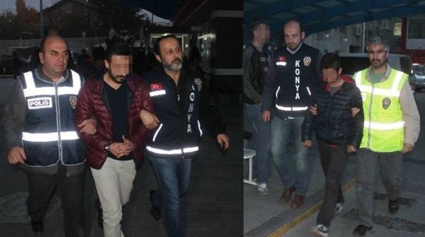 Dayısına Kızıp &Ccedil;alıştıkları Kuyumcuyu Soydular