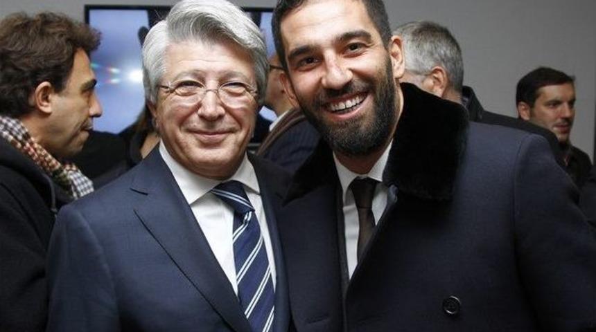 Atletıco&rsquo;dan Arda&rsquo;ya B&uuml;y&uuml;k Sevgi