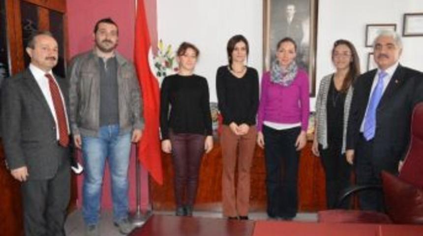 Birleşmiş Milletler Temsilcilerinden Khb Genel Sekreterliğine Ziyaret