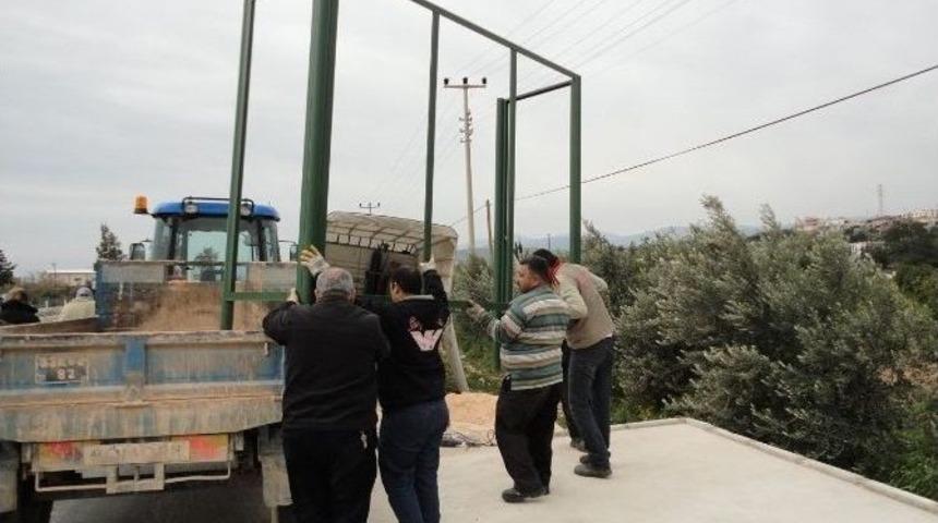 Silifke&rsquo;de 22 Mahalleye 38 Durak