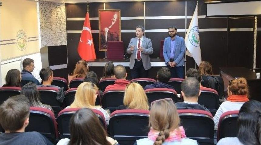 Avrupalı Gen&ccedil;ler Talas&rsquo;ta