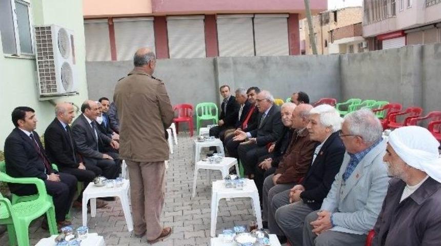 Aile Ve Sosyal Politikalar M&uuml;d&uuml;r&uuml; Murat Demirkol&rsquo;dan Taziye Ziyareti