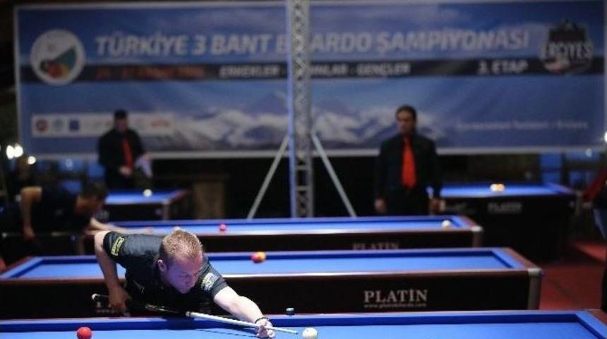 Bilardonun Zirvesi, Erciyes&rsquo;in Zirvesinde