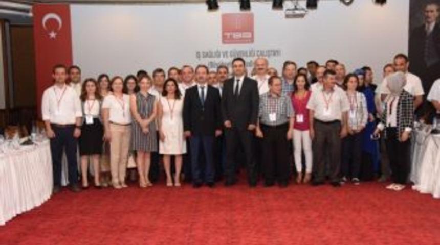 İş Sağlığı Ve G&uuml;venliği Denizli&rsquo;de Konuşulacak
