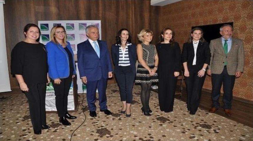 Bansiad&rsquo;a 5 Kadın &Uuml;ye Katıldı