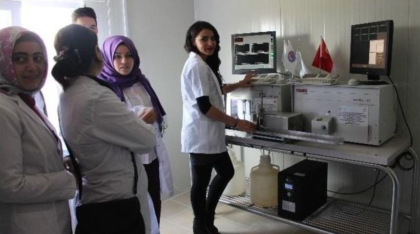 &Ccedil;iğ S&uuml;t Kimyasal Ve Mikrobiyoloji Laboratuvarı Faaliyete Ge&ccedil;ti