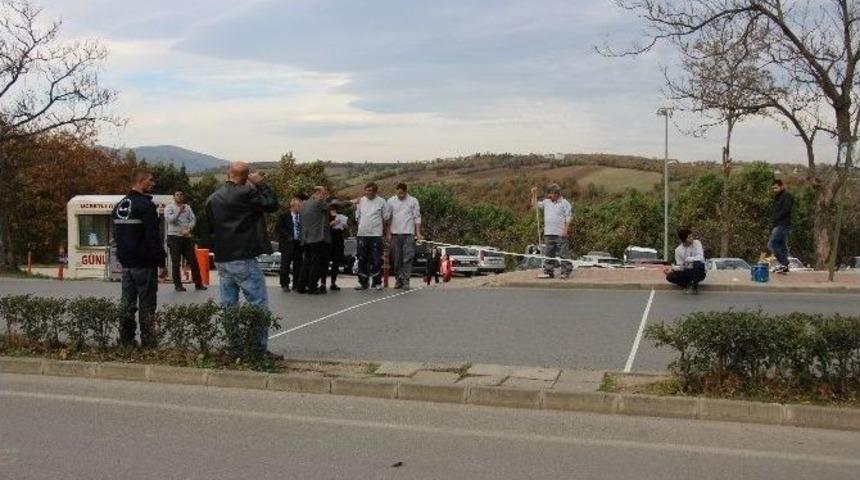 Otomobilin &Ccedil;arptığı Azeri &Ouml;ğrenci Yaralandı