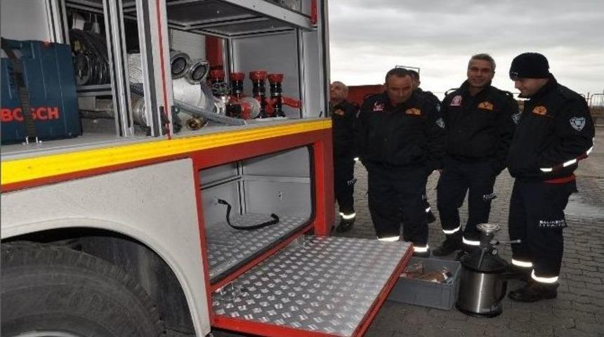 İtfaiyeye Ara&ccedil; Takviyesi