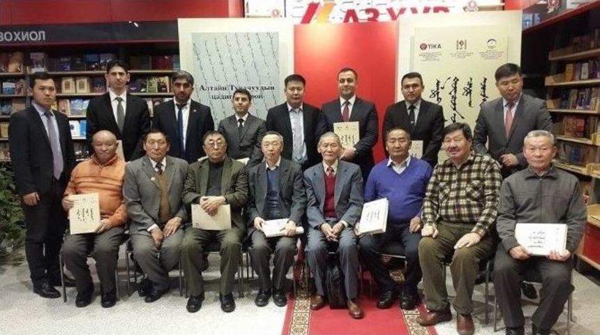 Tika&rsquo;dan Moğolistan&rsquo;daki Altay Tuvaları&rsquo;na K&uuml;lt&uuml;r Hizmeti