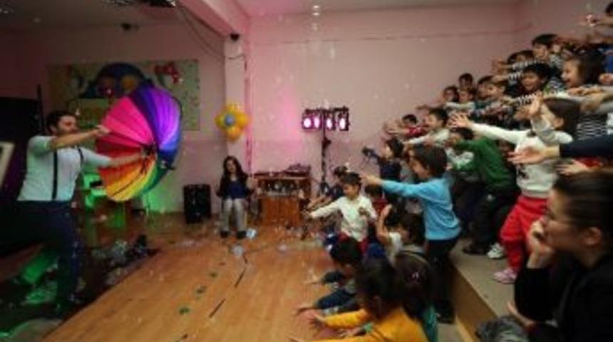 Yenimahalle&rsquo;de Kreşler Eğlence Dolu