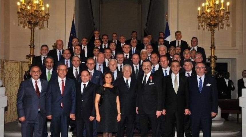 Bektaş, Tobb&rsquo;un Fransa Proğramına Katıldı