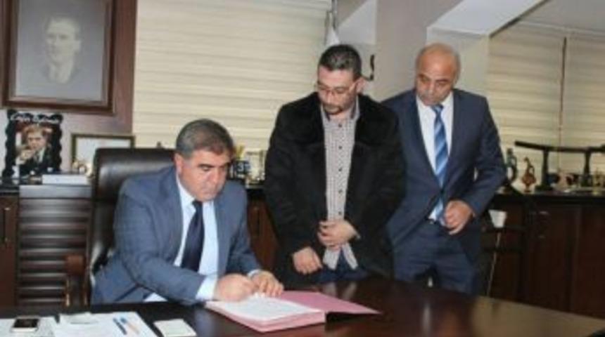 Ferhat T&uuml;neli&rsquo;nde S&ouml;zleşme İmzalandı