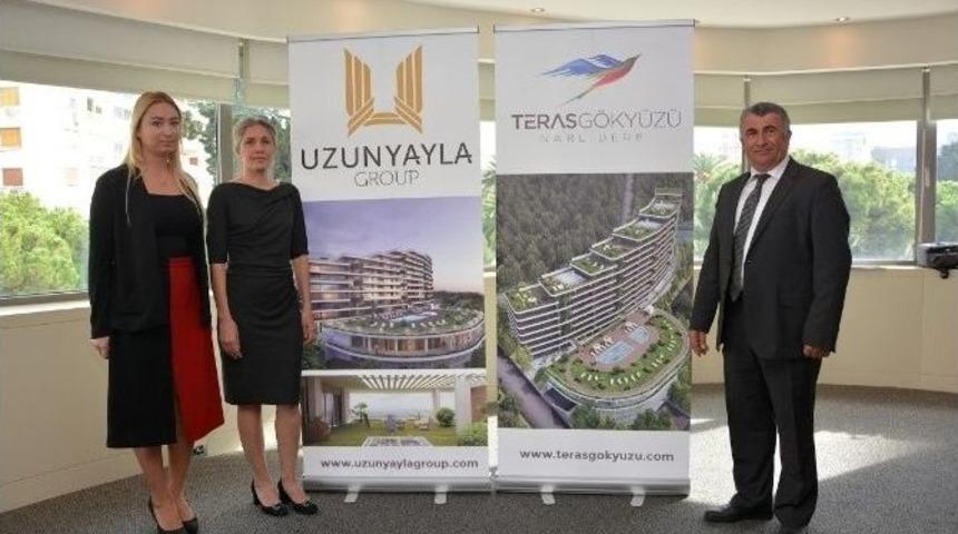 Teras G&ouml;ky&uuml;z&uuml;, İzmir&rsquo;e Değer Katacak