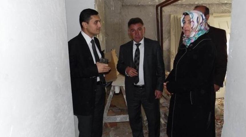 Yıldızeli Sosyal Konutlarında Sona Gelindi