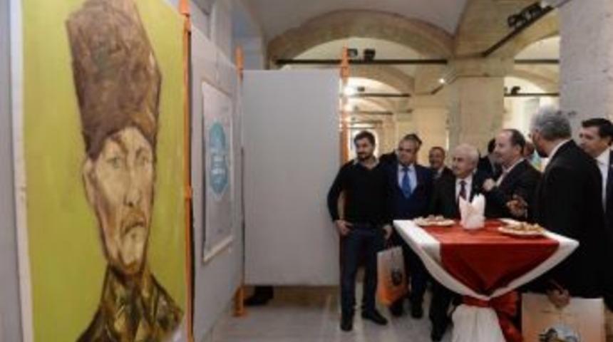 Devecihan&rsquo;da &rsquo;kurtuluş&rsquo; Sergisi