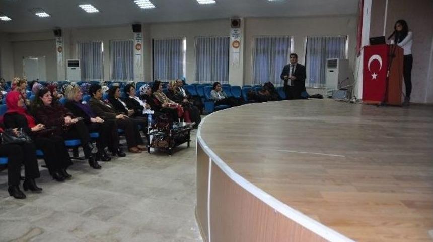 Şiddete Karşı Bilin&ccedil;lendiler