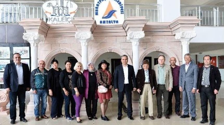 Başkan Uysal: &ldquo;tatil Yapan Şehir Olmalıyız&rdquo;