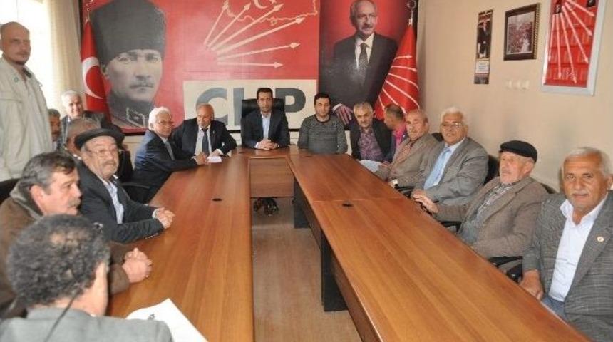 Chp Merkezil&ccedil;e Başkan Adayı Kamil Davarcı Adaylığını A&ccedil;ıkladı