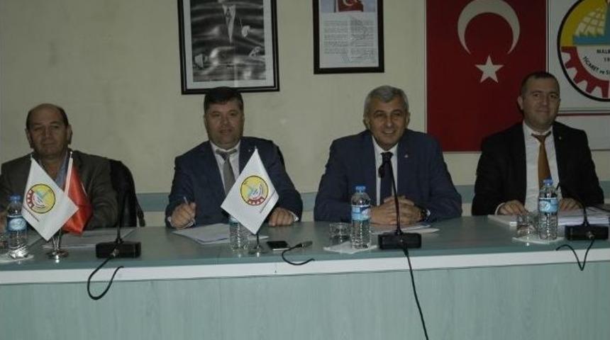 Malkara Ticaret Odası&rsquo;ndan Şehit Ailesine 10 Bin Lira Yardım