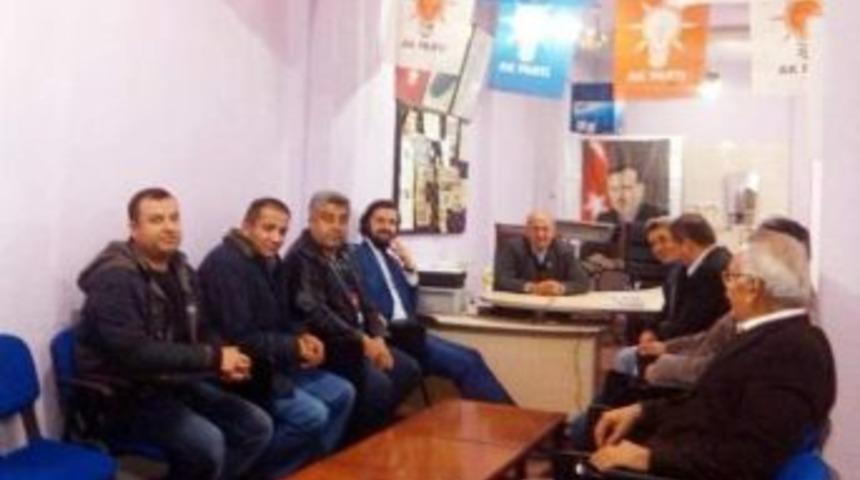 Ak Parti K&uuml;tahya İl Y&ouml;netimi&rsquo;nden Hisarcık Teşkilatı&rsquo;na Ziyaret
