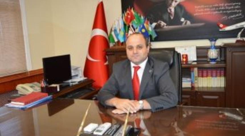 Yetim Ve &Ouml;ks&uuml;zlere Kaymakam Eli