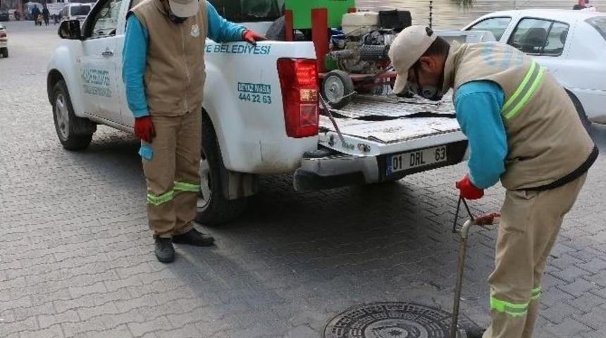 Haliliye&rsquo;de Sivrisinek Kışlak M&uuml;cadelesi Devam Ediyor