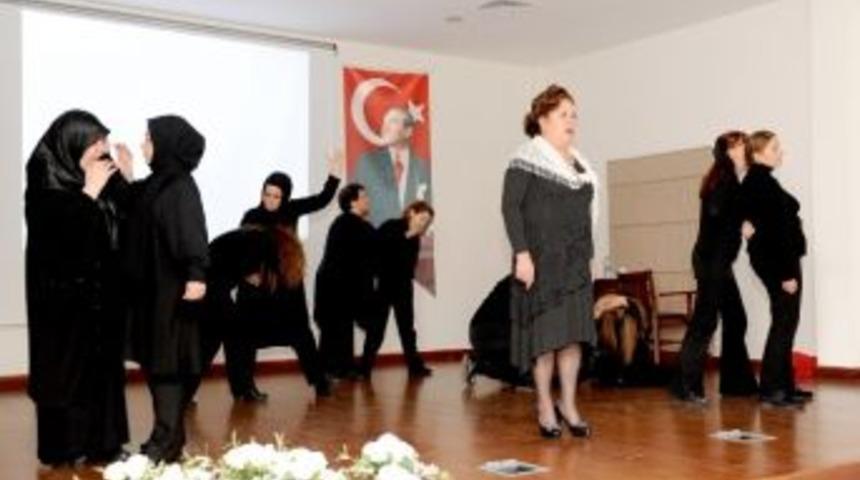 Altındağlı Kadınlardan Şiddete Sıfır Tolerans