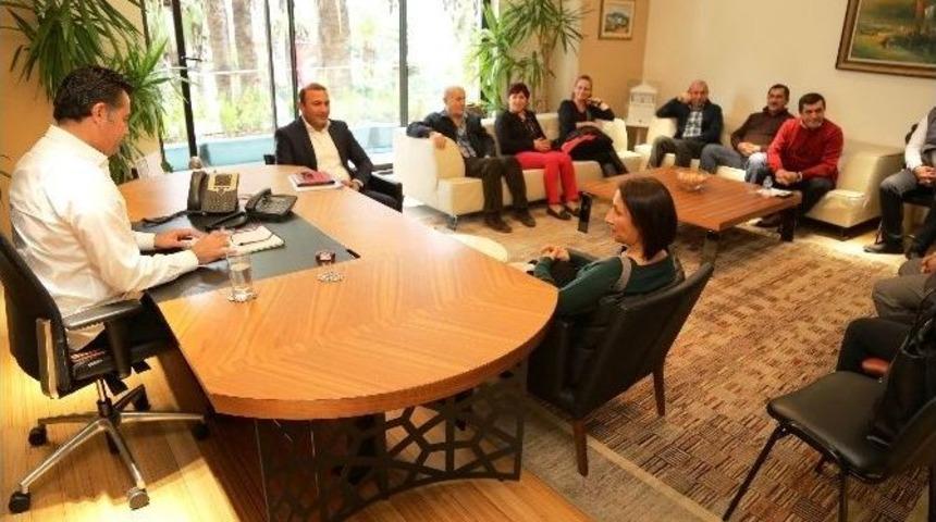 Bodrum Alevi Bektaşi K&uuml;lt&uuml;r Derneğinden Ziyaret