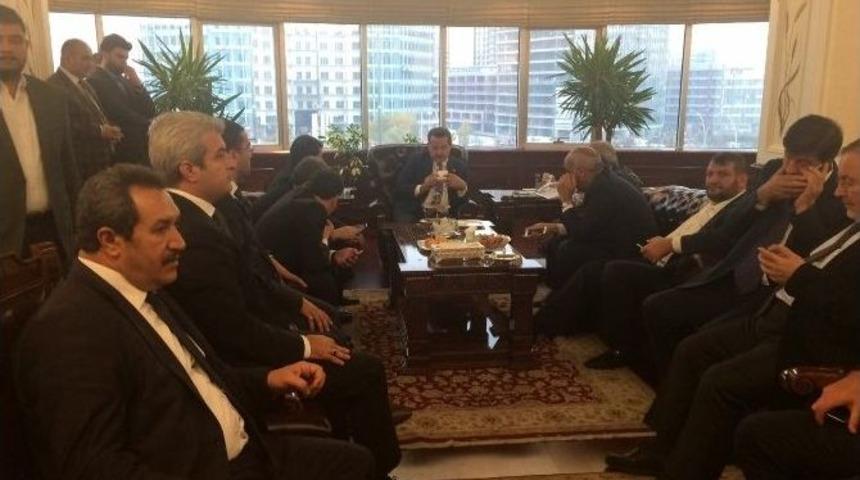 Faruk &Ccedil;elik&rsquo;in Tarım Bakanı Olması Şanlıurfa Ticaret Borsası&rsquo;nda Mutlulukla Keşılandı