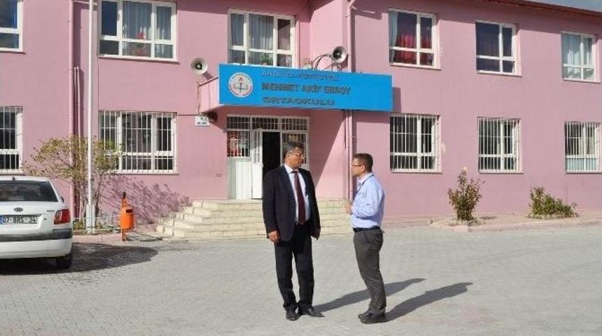 Korkuteli&rsquo;de Teog Sınavı Sorunsuz Tamamlandı