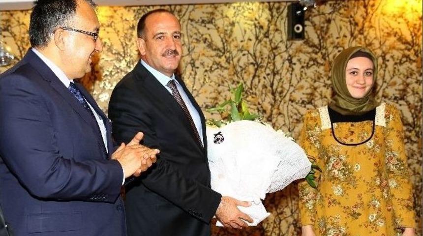 Başkan Duruay, 81 İlden Gelen &Ouml;ğretmenleri Misafir Etti