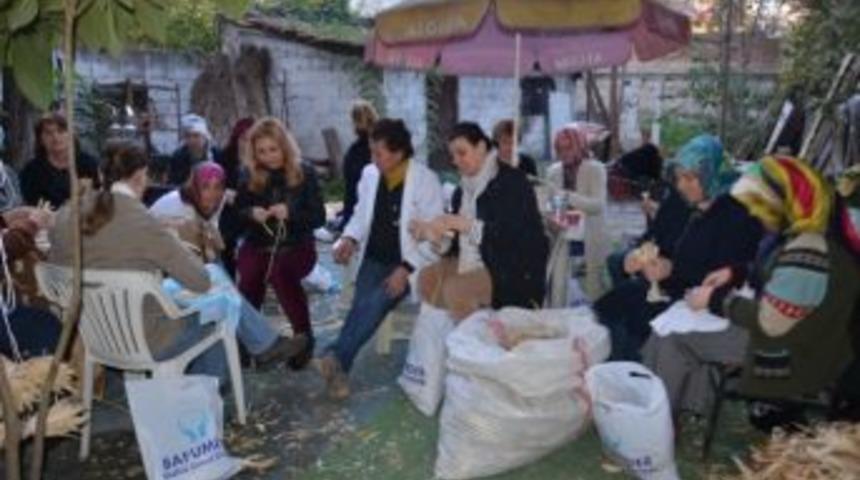 Bafra&rsquo;da Zembil Kursu