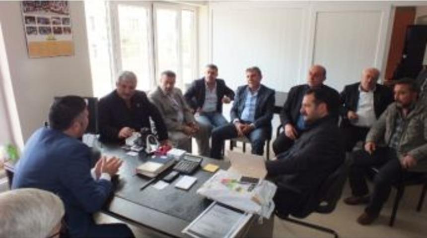 Sgd&rsquo;den Yalova&rsquo;daki Siirt Derneklerine Ziyaret