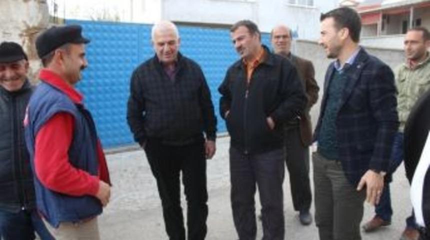 Balya&rsquo;da Başkan Kılı&ccedil; Dur Durak Bilmiyor