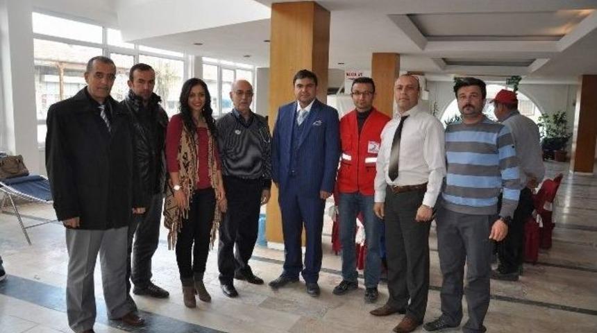 Kaymakam Balcı&rsquo;dan Kızılay Kan Bağış Kampanyasına Destek