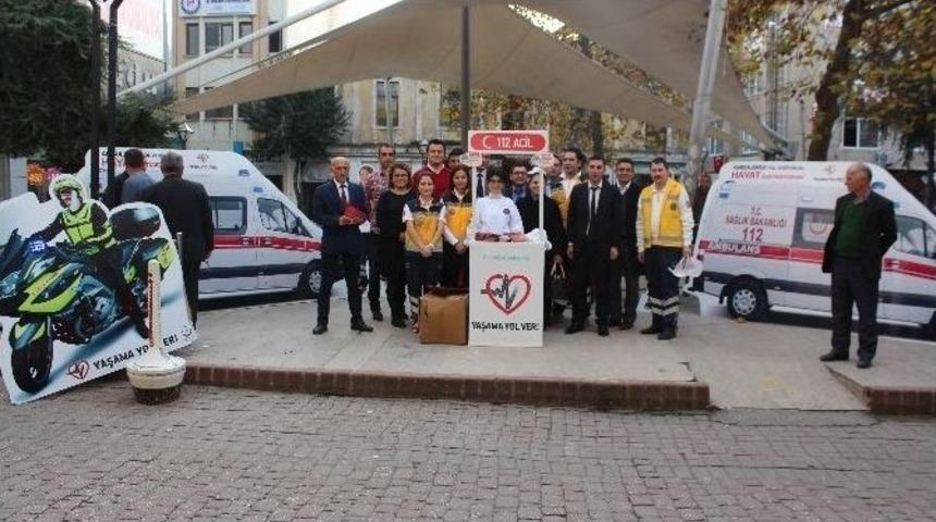 Ordu&rsquo;da 112 Medya Kampanyası